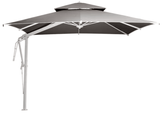 Pagoda 300 x 300cm Cantilever Parasol SET - Custom Wood DesignsWhite Fermob Pagoda 300x300cm outdoor cantilever parasol set with a sturdy base and adjustable canopy for shade.Outdoor Parasol24575177102423White GranitePagoda Base White