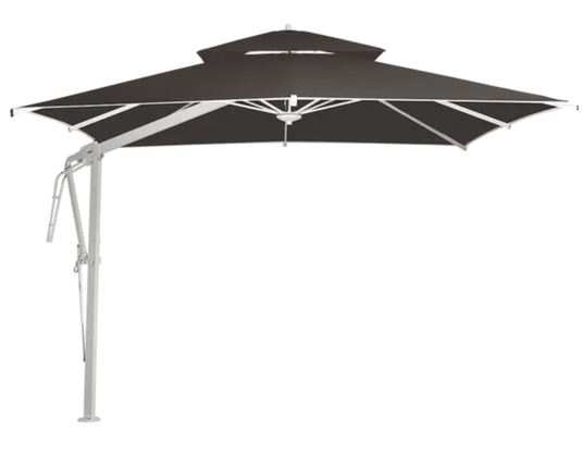 Pagoda 300 x 300cm Cantilever Parasol SET - Custom Wood DesignsWhite Fermob Pagoda 300x300cm outdoor cantilever parasol set with a durable fabric canopy and sturdy frame for shade.Outdoor Parasol24575177102423White GranitePagoda Base White