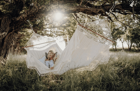 Palacio Natura XXL Rod Hammock up to 3 people - Custom Wood DesignsPalacio Natura XXL Rod Hammock up to 3 peopleHammock Boho24575176586487No Frame