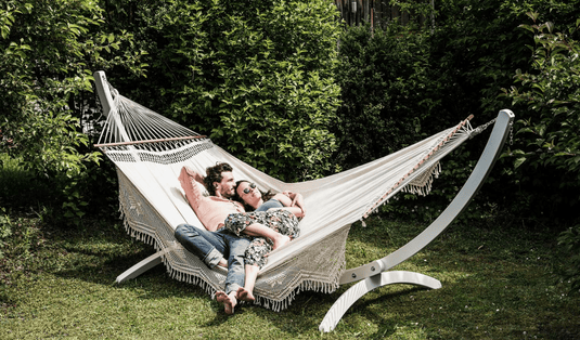 Palacio Natura XXL Rod Hammock up to 3 people - Custom Wood DesignsPalacio Natura XXL Rod Hammock up to 3 peopleHammock Boho24575176586487No Frame