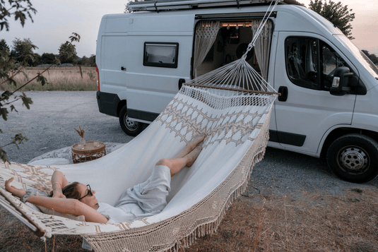 Palacio XXL Boho Rod Hammock up to 3 people - Custom Wood DesignsPalacio XXL Boho Rod Hammock up to 3 peopleHammock Boho24575176815255No Frame