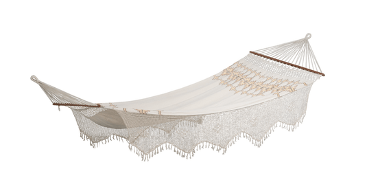Palacio XXL Boho Rod Hammock up to 3 people - Custom Wood DesignsPalacio XXL Boho Rod Hammock up to 3 peopleHammock Boho24575176815255No Frame
