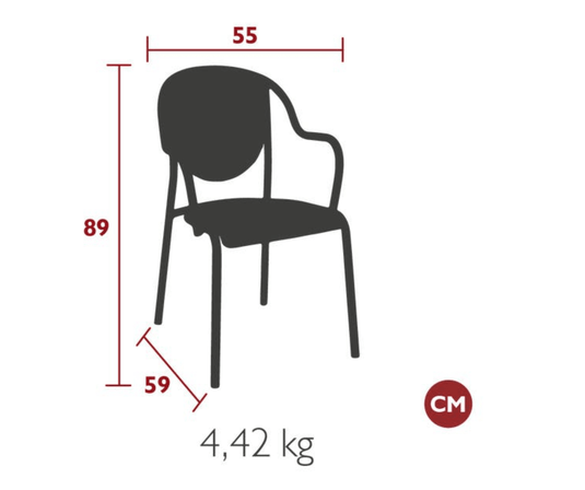 Parisienne 21 Chair Steel Chair - Custom Wood DesignsFermob Parisienne 21 steel outdoor bistro chair with a curved backrest and metal construction, ideal for patio or garden seating.Fermob Metal Chair Outdoor24575202364343Green Gren