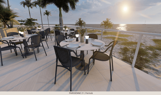 Parisienne 21 Chair Steel Chair - Custom Wood DesignsFermob Parisienne 21 steel bistro outdoor chair with a classic design and slatted seat, suitable for garden or patio use.Fermob Metal Chair Outdoor24575202364343Green Gren