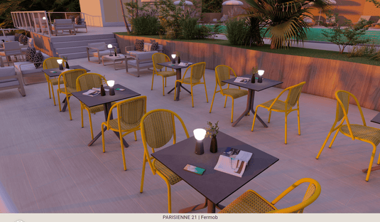 Parisienne 21 Chair Steel Chair - Custom Wood DesignsFermob Parisienne 21 steel outdoor bistro chair with a curved back and sleek metal design, perfect for patio dining.Fermob Metal Chair Outdoor24575202364343Green Gren