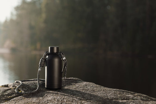 Parks RCS SS bottle, 400 ML - Custom Wood DesignsVinga Parks RCS SS 400ML drinkware bottle with stainless steel design and leak-proof cap, ideal for hydration on the go.DrinkwareV4300907Recycled Stainless steel,Polyestergreen