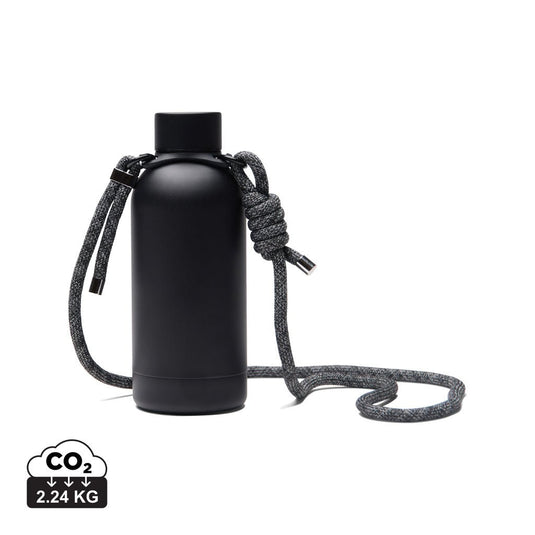 Parks RCS SS bottle, 400 ML - Custom Wood DesignsVinga Parks RCS SS 400ml stainless steel water bottle with screw cap, durable drinkware for outdoor activities and hydration.DrinkwareV4300901Recycled Stainless steel,Polyesterblack