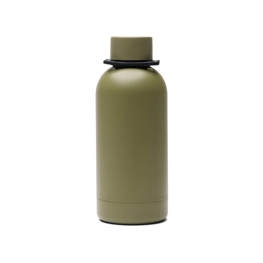 Parks RCS SS bottle, 400 ML - Custom Wood DesignsVinga Parks RCS SS 400ML stainless steel drinkware bottle with spill-proof lid on white backgroundDrinkwareV4300907Recycled Stainless steel,Polyestergreen