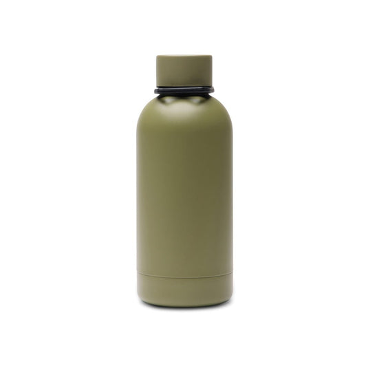 Parks RCS SS bottle, 400 ML - Custom Wood DesignsVinga Parks RCS SS 400ML stainless steel drinkware bottle with secure lid, designed for hydration on the goDrinkwareV4300907Recycled Stainless steel,Polyestergreen