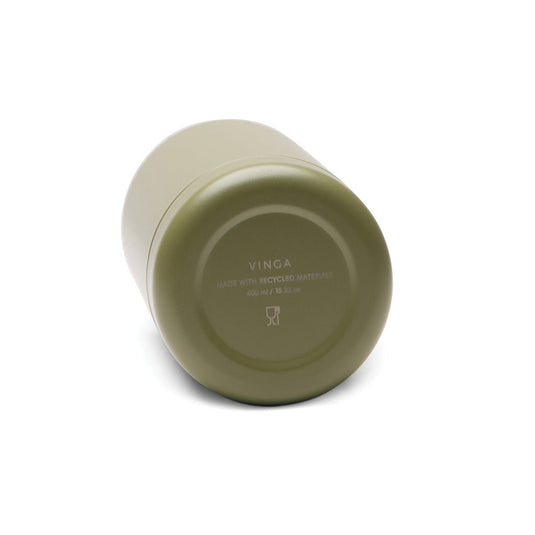 Parks RCS SS bottle, 400 ML - Custom Wood DesignsVinga Parks RCS SS 400ml stainless steel drinkware bottle with screw cap, black finish, and ergonomic design.DrinkwareV4300907Recycled Stainless steel,Polyestergreen