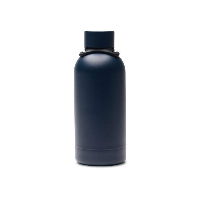 Load image into Gallery viewer, Parks RCS SS bottle, 400 ML - Custom Wood DesignsVinga Parks RCS SS 400ML stainless steel bottle, drinkware with a sleek design and secure screw cap for beverages.DrinkwareV4300925Recycled Stainless steel,Polyesternavy
