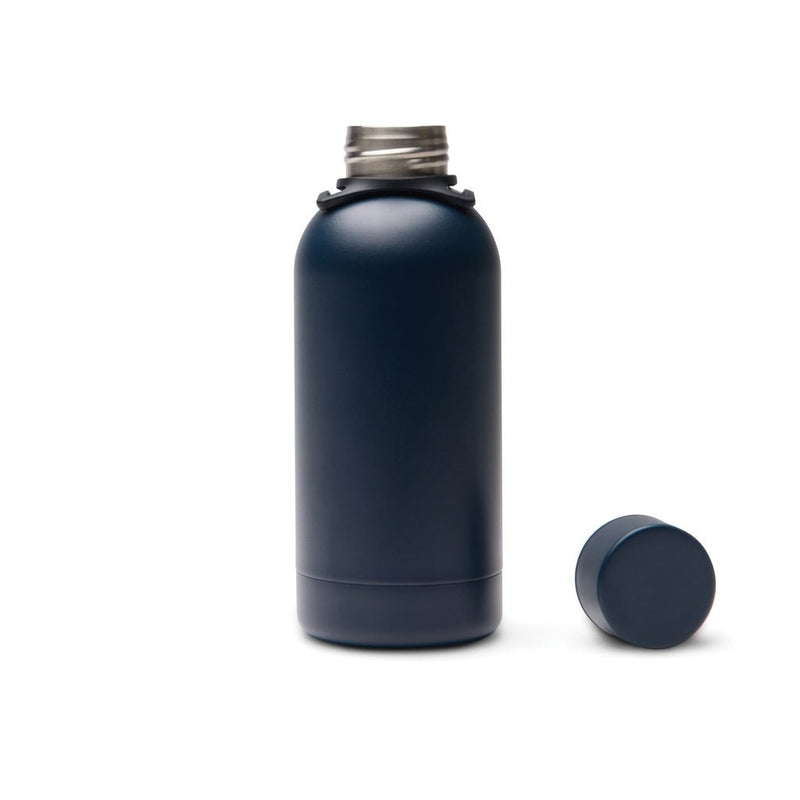 Load image into Gallery viewer, Parks RCS SS bottle, 400 ML - Custom Wood DesignsVinga Parks RCS SS 400ML stainless steel water bottle with screw cap, durable drinkware for active useDrinkwareV4300925Recycled Stainless steel,Polyesternavy
