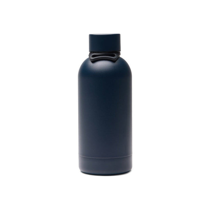 Load image into Gallery viewer, Parks RCS SS bottle, 400 ML - Custom Wood DesignsVinga Parks RCS SS 400ml stainless steel bottle, drinkware with leak-proof lid and sleek design, suitable for everyday useDrinkwareV4300925Recycled Stainless steel,Polyesternavy
