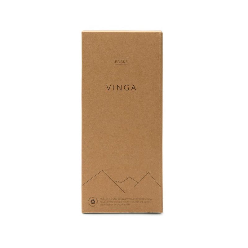 Load image into Gallery viewer, Parks RCS SS bottle, 400 ML - Custom Wood DesignsVinga Parks RCS SS 400 ML stainless steel water bottle with screw cap, reusable drinkware for hydration.DrinkwareV4300925Recycled Stainless steel,Polyesternavy

