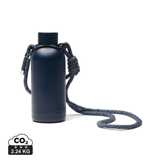 Parks RCS SS bottle, 400 ML - Custom Wood DesignsVinga Parks RCS SS 400ml stainless steel water bottle with screw lid, durable drinkware for on-the-go hydrationDrinkwareV4300925Recycled Stainless steel,Polyesternavy
