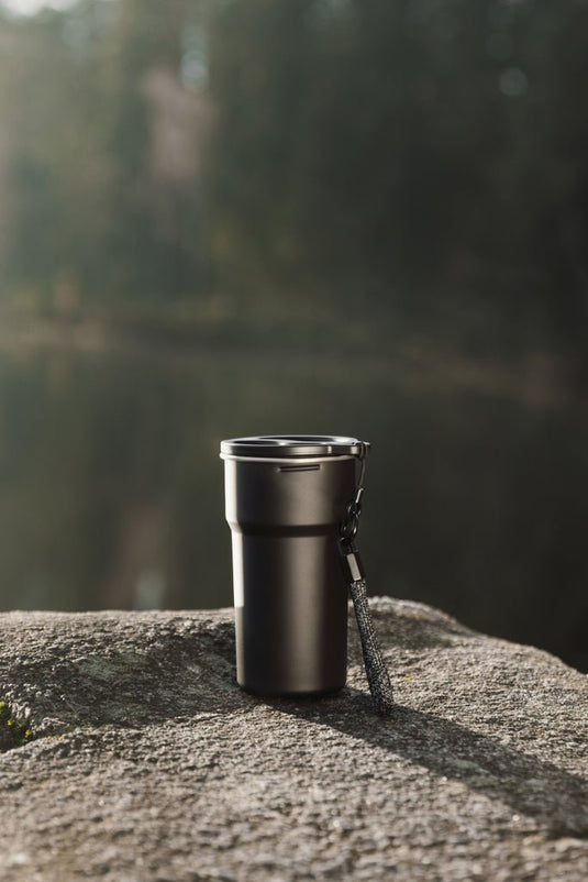 Parks RCS SS cup, 4 pcs, 250 ML - Custom Wood DesignsSet of four Vinga Parks RCS SS cups, 250 ML stainless steel drinkware, with a sleek, modern design for beverages.DrinkwareV4320701Recycled Stainless steel,Polypropyleneblack