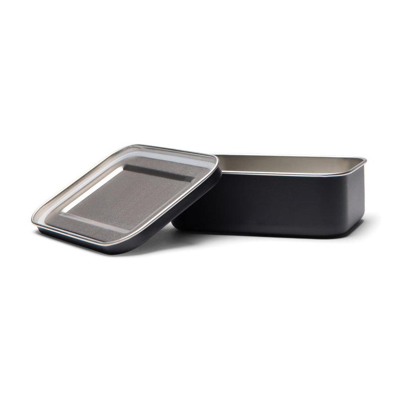 Load image into Gallery viewer, Parks RCS SS lunch box - Custom Wood DesignsVinga Parks RCS SS lunch box for home and living, made of stainless steel with a sleek design and secure lid.Home &amp; LivingV2691101Recycled Stainless steel,Polyesterblack
