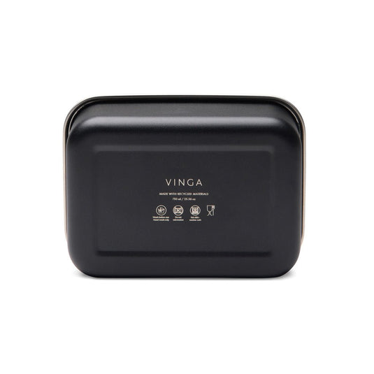 Parks RCS SS lunch box - Custom Wood DesignsVinga Parks RCS SS lunch box for home and living, featuring a stainless steel design with a secure lid and compact size.Home & LivingV2691101Recycled Stainless steel,Polyesterblack