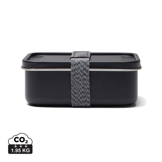 Parks RCS SS lunch box - Custom Wood DesignsVinga Parks RCS SS lunch box in stainless steel with secure lid, ideal for home and outdoor meals.Home & LivingV2691101Recycled Stainless steel,Polyesterblack