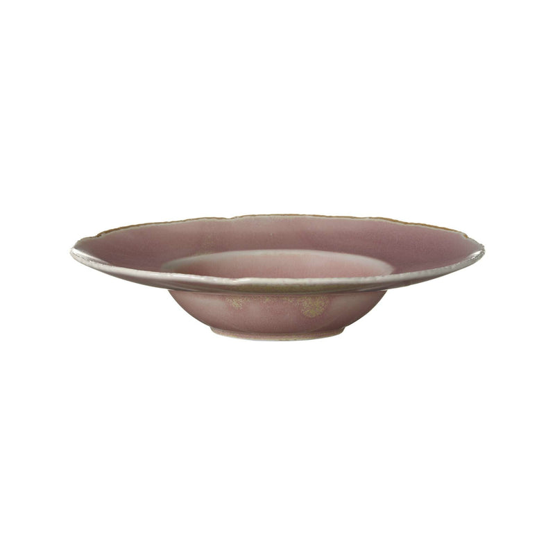 Load image into Gallery viewer, Pasta plate Rosa, 280mm - Custom Wood DesignsFine Dine Rosa pasta plate, 280mm, round ceramic dinnerware with pink floral design, perfect for serving pasta dishes.Pasta plate767566
