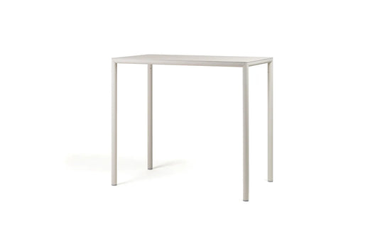Nardi Piave 120x70 High outdoor bar table – lifestyle