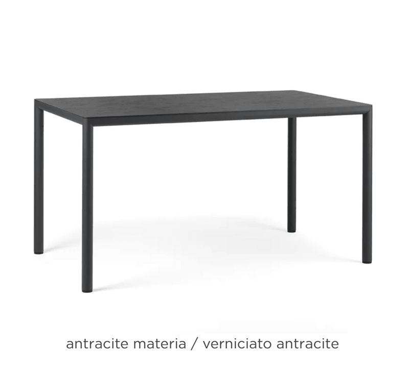 Load image into Gallery viewer, Piave 140x80 Contract Table - Custom Wood DesignsNardi Piave 140x80 cm contract table in antracite finish, suitable for restaurant and commercial use.Piave Table24575216075831Antracite
