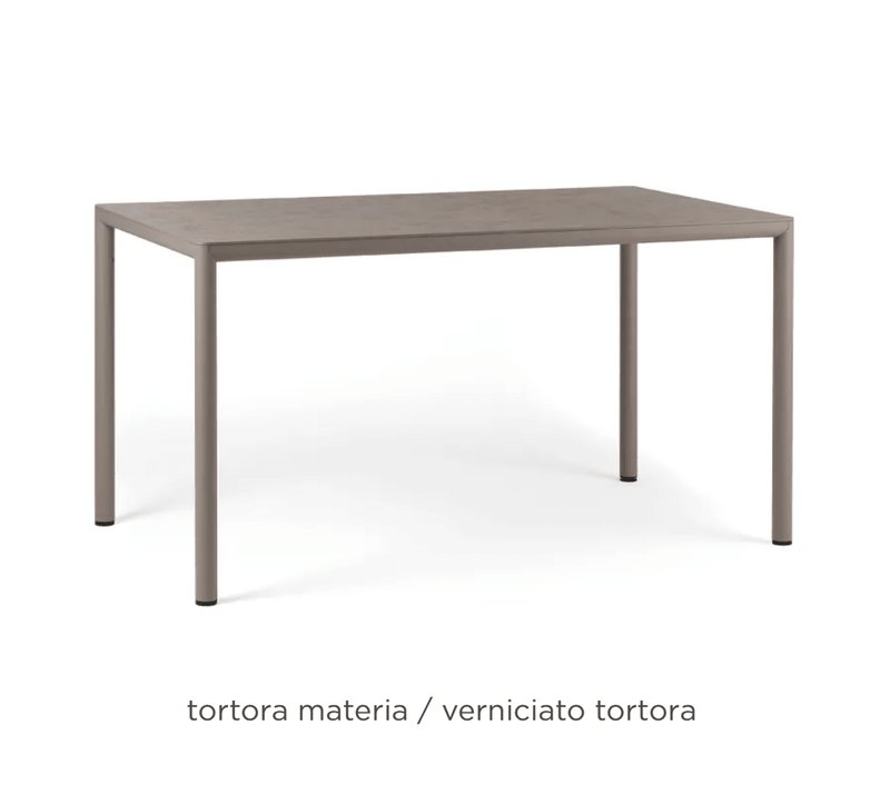 Load image into Gallery viewer, Piave 140x80 Contract Table - Custom Wood DesignsNardi Piave 140x80 cm tortora contract table, modern restaurant furniture with sturdy design, suitable for commercial dining spaces.Piave Table24575215777527Tortora
