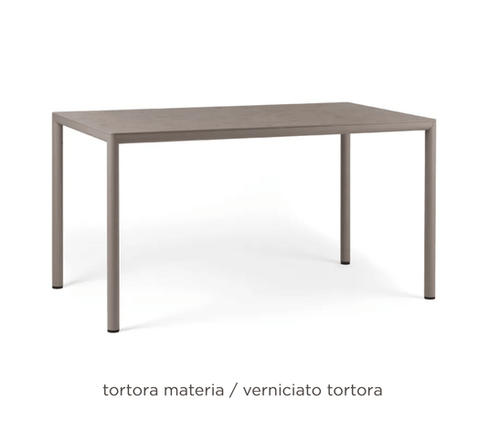 Piave 140x80 Contract Table - Custom Wood DesignsNardi Piave 140x80 cm tortora contract table, modern restaurant furniture with sturdy design, suitable for commercial dining spaces.Piave Table24575215777527Tortora