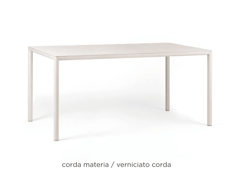 Load image into Gallery viewer, Piave 160x90 Table - Custom Wood DesignsOutdoor Nardi Piave 160x90 cm table with a sturdy design, suitable for patio or garden seating arrangements.Nardi Table Outdoor Piave24575213957751Corda
