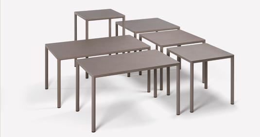 Piave 160x90 Table - Custom Wood DesignsOutdoor Piave 70 Contract Table by Nardi, made of wood with a rectangular top and sturdy legs, suitable for restaurant outdoor seating.Nardi Table Outdoor Piave24575214090519Antracite