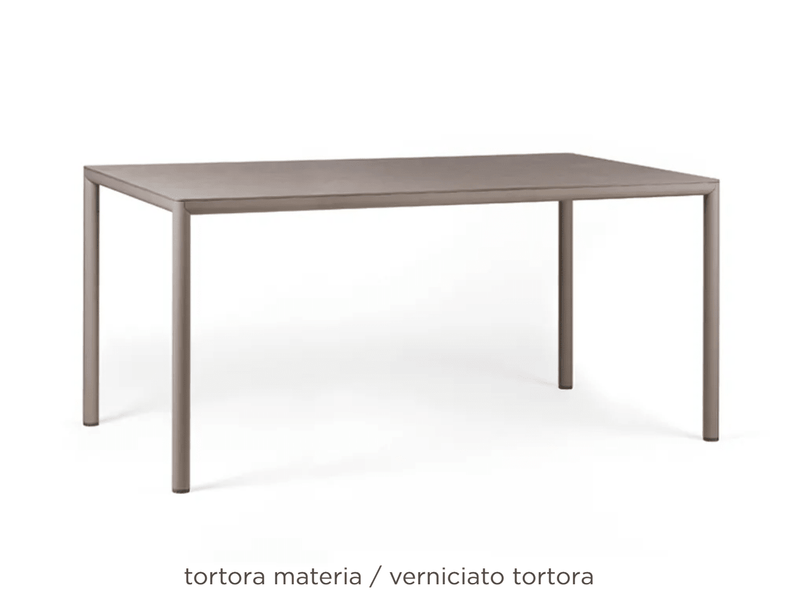 Load image into Gallery viewer, Piave 160x90 Table - Custom Wood DesignsNardi Piave outdoor table in tortora color with 160x90 cm rectangular design, suitable for outdoor dining and patio use.Nardi Table Outdoor Piave24575213792215Tortora

