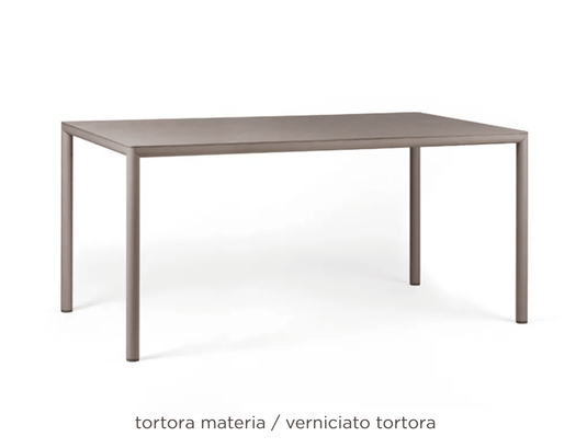 Piave 160x90 Table - Custom Wood DesignsNardi Piave outdoor table in tortora color with 160x90 cm rectangular design, suitable for outdoor dining and patio use.Nardi Table Outdoor Piave24575213792215Tortora