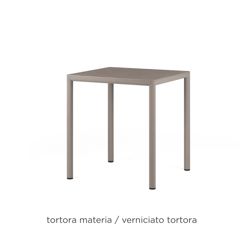 Load image into Gallery viewer, Piave 70 Contract Table - Custom Wood DesignsOutdoor Nardi Piave 70 Contract Table by Custom Wood Designs, featuring a tortora matte finish and sturdy wood construction.Nardi Table Outdoor24575215359863Tortora
