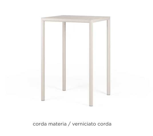 Piave 70 High Table - Custom Wood DesignsNardi Piave 70 high outdoor table with HPL top and aluminum frame, ideal for hospitality settings in Ireland and UK.Nardi Table Outdoor24575214352695Corda