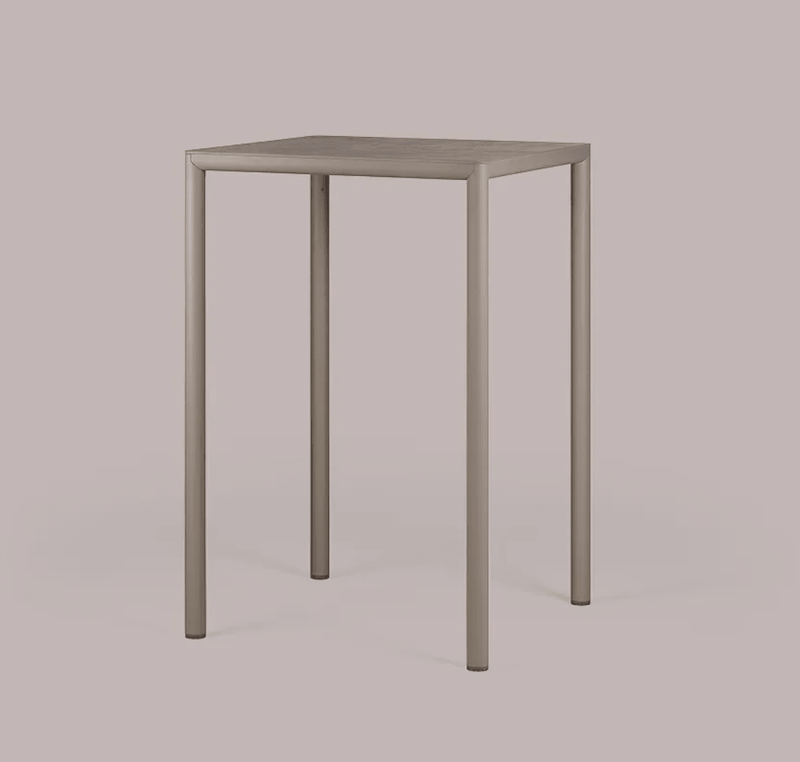 Load image into Gallery viewer, Piave 70 High Table - Custom Wood DesignsNardi Piave 70 high outdoor bar table with HPL top and aluminium frame, suitable for hospitality use in Ireland and UK.Nardi Table Outdoor24575214485463Antracite
