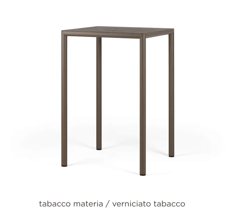 Load image into Gallery viewer, Piave 70 High Table - Custom Wood DesignsNardi Piave 70 high outdoor table with tobacco HPL top and aluminum frame, ideal for hospitality settings in Ireland and UK.Nardi Table Outdoor24575214219927Tabacco
