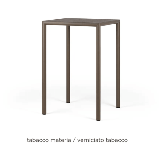 Piave 70 High Table - Custom Wood DesignsNardi Piave 70 high outdoor table with tobacco HPL top and aluminum frame, ideal for hospitality settings in Ireland and UK.Nardi Table Outdoor24575214219927Tabacco