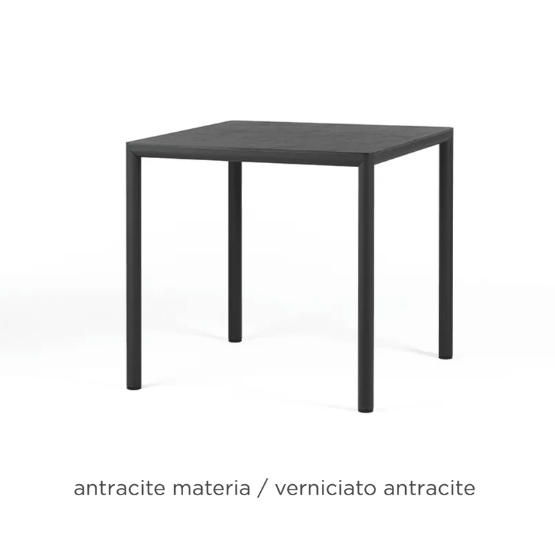 Load image into Gallery viewer, Piave 80 Contract Table - Custom Wood DesignsAn outdoor Piave 80 Contract Table by Nardi with an antracite finish, featuring a sleek, modern design for outdoor dining spaces.Piave Table Nardi Outdoor24575214861911Antracite
