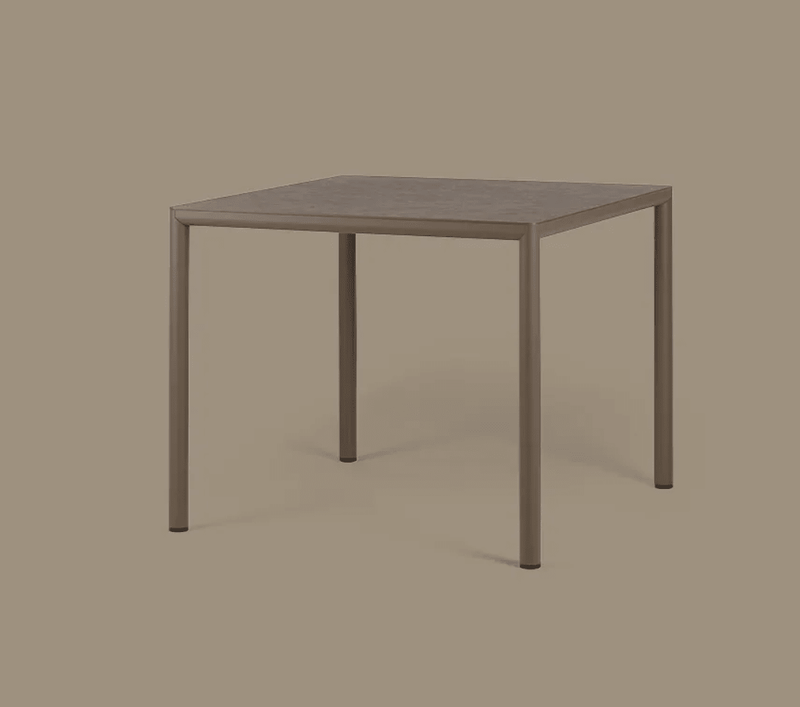 Load image into Gallery viewer, Piave 90 Contract Table - Custom Wood DesignsPiave 90 Contract Table by Nardi Oy, showcasing a sturdy wooden restaurant table from Custom Wood Designs.Piave Table Nardi Oy24575215270807Antracite
