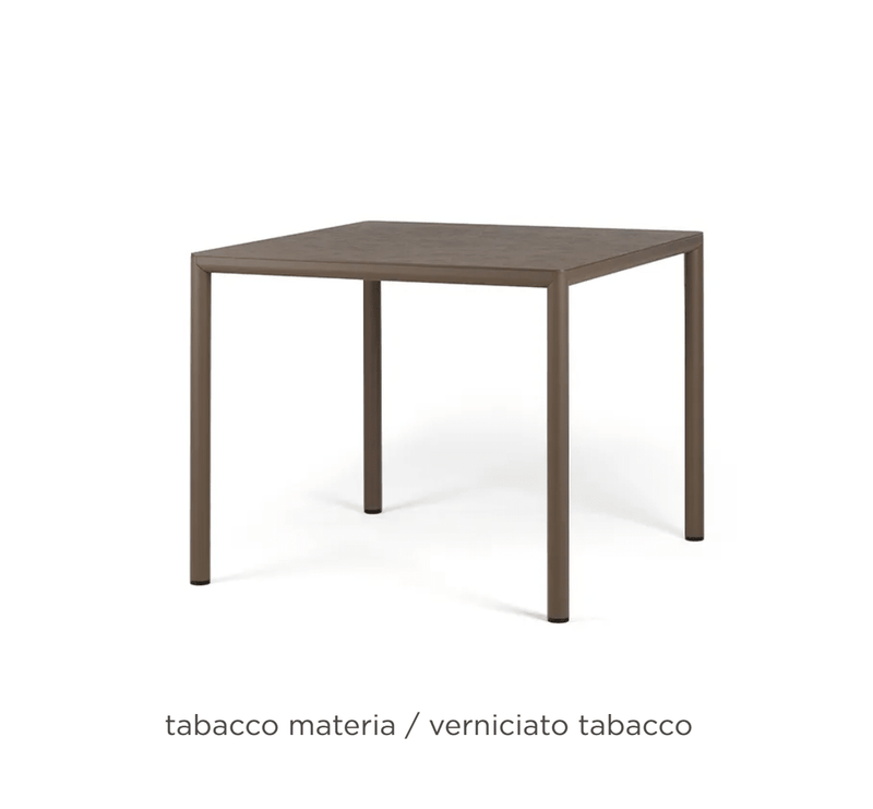 Load image into Gallery viewer, Piave 90 Contract Table - Custom Wood DesignsPiave 90 Contract Table by Nardi Oy, in tobacco finish, showcasing a sturdy wooden restaurant table for commercial use.Piave Table Nardi Oy24575215005271Tabacco

