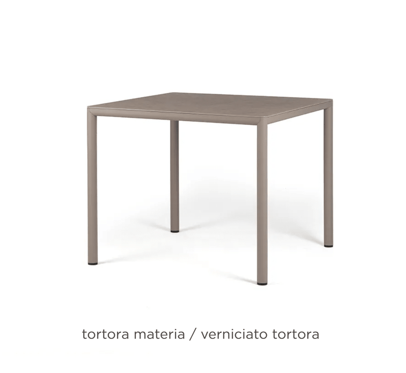 Load image into Gallery viewer, Piave 90 Contract Table - Custom Wood DesignsPiave 90 Contract Table by Nardi Oy, a taupe wood table designed for restaurants, showcasing a modern, sturdy surface.Piave Table Nardi Oy24575214972503Tortora
