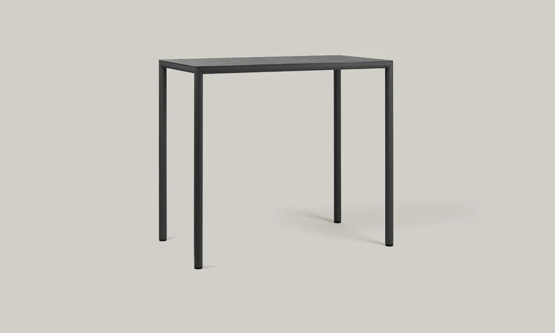 Load image into Gallery viewer, Nardi Piave 120x70 High outdoor bar table – Antracite
