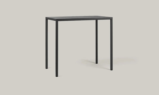 Nardi Piave 120x70 High outdoor bar table – Antracite