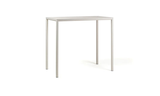 Nardi Piave 120x70 High outdoor bar table – Corda