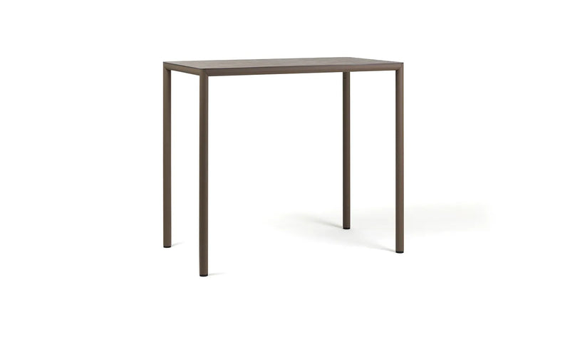 Load image into Gallery viewer, Nardi Piave 120x70 High outdoor bar table – Tabacco
