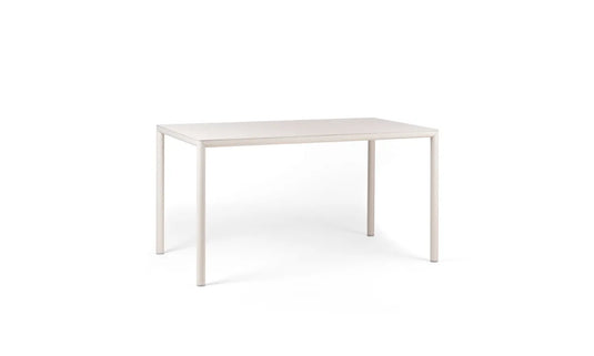 Nardi Piave HPL outdoor table – Corda, white background