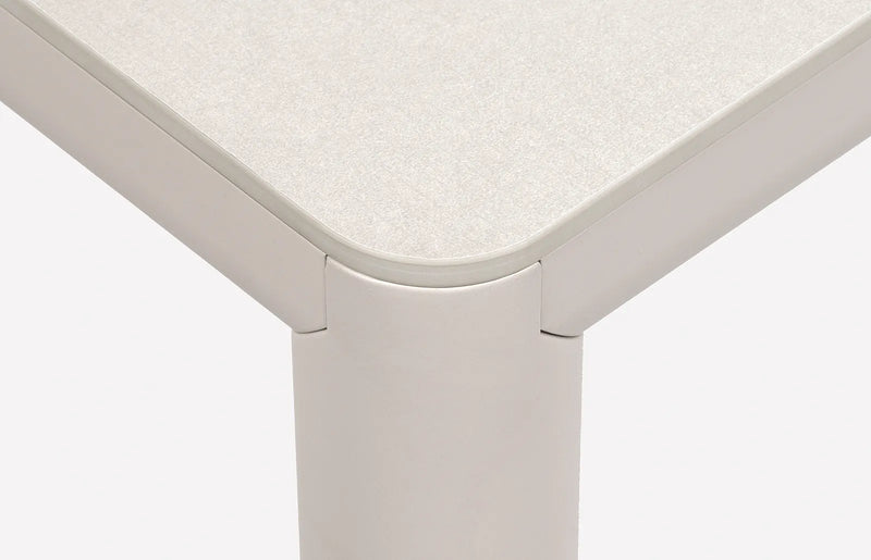 Load image into Gallery viewer, Nardi Piave 120x70 High outdoor bar table – Corda corner detail
