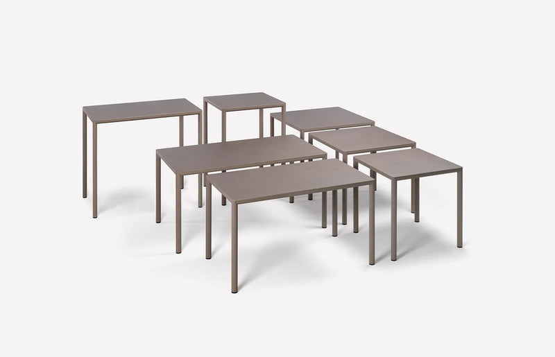 Load image into Gallery viewer, Nardi Piave 120x70 High outdoor bar table – Piave family lifestyle 2
