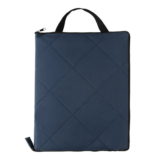 Picnic Gift Set Box - Custom Wood DesignsXD Collection RPET foldable quilted outdoor picnic blanket shown spread out on grass, featuring a colorful quilted pattern and compact fold design.Gift Set Box24575220831511