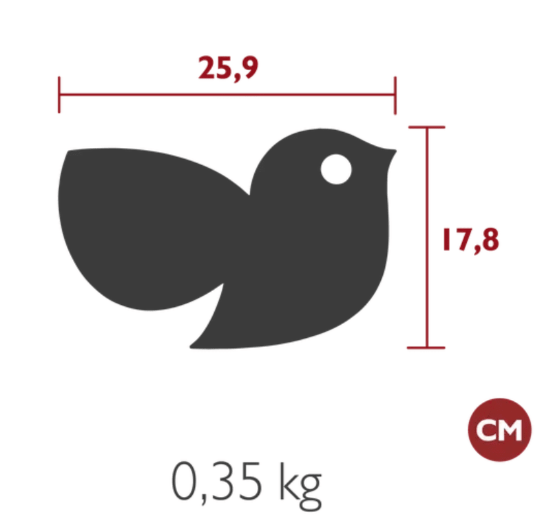 Load image into Gallery viewer, Fermob PICOTI non-slip metal trivet pad measuring 26x18 cm, with a textured surface for heat protection and stability.
